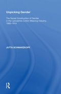 Cover: Unpicking Gender - Routledge