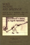 Cover: Word, Picture, and Spectacle - Medieval Institute Publications