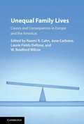 Cover: Unequal Family Lives - Cambridge University Press