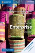 Cover: Cambridge IGCSE (R) Enterprise Coursebook with Digital Access (2 Years) - Cambridge University Press