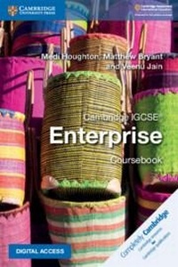 Abbildung von: Cambridge IGCSE (R) Enterprise Coursebook with Digital Access (2 Years) - Cambridge University Press