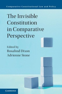 Enlarge image Cover: The Invisible Constitution in Comparative Perspective - Cambridge University Press