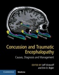 Cover: Concussion and Traumatic Encephalopathy - Cambridge University Press