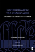 Cover: Communicating the Middle Ages - Routledge