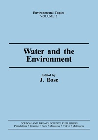 Enlarge image Cover: Water and the Environment - CRC Press