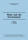 Cover: Water and the Environment - CRC Press