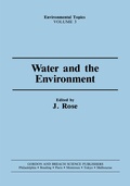 Cover: Water and the Environment - CRC Press
