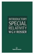 Cover: Introductory Special Relativity - CRC Press