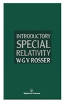 Cover: Introductory Special Relativity - CRC Press