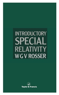 Abbildung von: Introductory Special Relativity - CRC Press