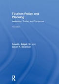 Cover: Tourism Policy and Planning - Routledge