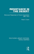 Cover: Resistance in the Desert - Routledge