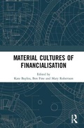 Cover: Material Cultures of Financialisation - Routledge