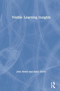 Bild: Visible Learning Insights - Routledge