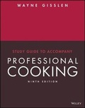 Cover: Professional Cooking, 9e Study Guide - Wiley