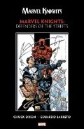 Cover: Marvel Knights: Defenders of the Streets - Marvel Comics