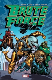 Enlarge image Cover: Brute Force - Marvel Comics