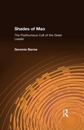 Cover: Shades of Mao: The Posthumous Cult of the Great Leader - Routledge