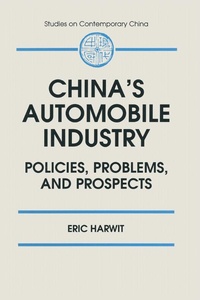 Abbildung von: China's Automobile Industry - Routledge
