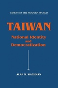Cover: Taiwan: National Identity and Democratization - Routledge