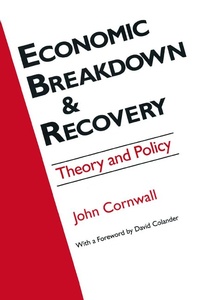 Enlarge image Cover: Economic Breakthrough and Recovery - Routledge