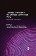 Cover: The Rise to Power of the Chinese Communist Party - Routledge