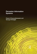 Cover: Pervasive Information Systems - Routledge