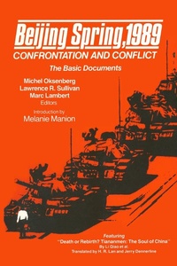 Enlarge image Cover: Beijing Spring 1989 - Routledge