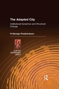 Cover: The Adapted City - Routledge