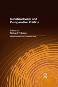 Cover: Constructivism and Comparative Politics - Routledge