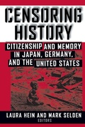 Cover: Censoring History - Routledge