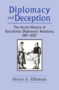 Cover: Diplomacy and Deception - Routledge
