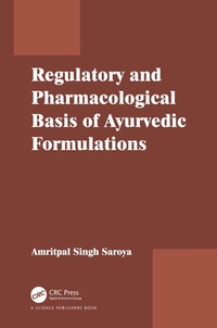 Abbildung von: Regulatory and Pharmacological Basis of Ayurvedic Formulations - CRC Press