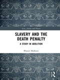 Cover: Slavery and the Death Penalty - Routledge