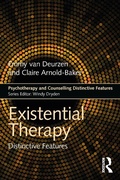 Cover: Existential Therapy - Routledge