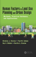 Cover: Human Factors in Land Use Planning and Urban Design - CRC Press