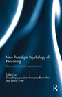 Cover: New Paradigm Psychology of Reasoning - Routledge