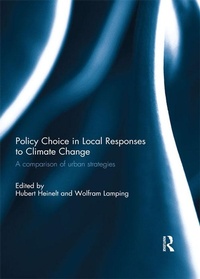 Abbildung von: Policy Choice in Local Responses to Climate Change - Routledge