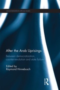 Cover: After the Arab Uprisings - Routledge