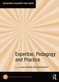 Cover: Expertise, Pedagogy and Practice - Routledge