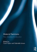 Cover: Material Feminisms - Routledge