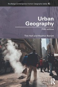 Cover: Urban Geography - Routledge
