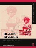 Cover: Black Spaces - Routledge