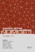 Cover: Numerical Methods in Geotechnical Engineering IX - CRC Press
