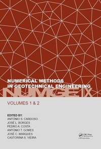 Enlarge image Cover: Numerical Methods in Geotechnical Engineering IX - CRC Press