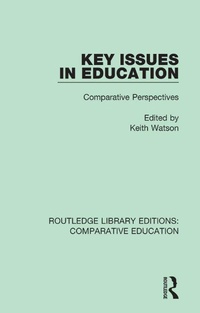 Enlarge image Cover: Key Issues in Education - Routledge
