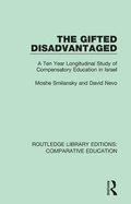 Cover: The Gifted Disadvantaged - Routledge