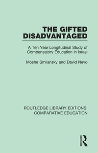 Enlarge image Cover: The Gifted Disadvantaged - Routledge