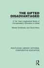 Cover: The Gifted Disadvantaged - Routledge