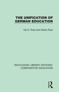 Cover: The Unification of German Education - Routledge